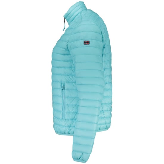 Noruega 1963 Chaqueta de Mujer Azzurro de Poliamida - Image 3