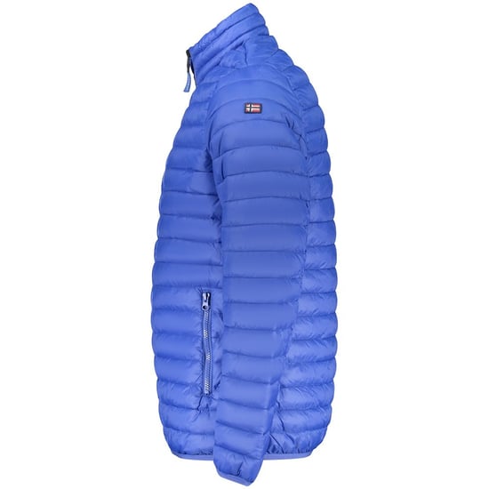 Chaqueta de Hombre Azul de Poliamida Noruega 1963 - Image 3