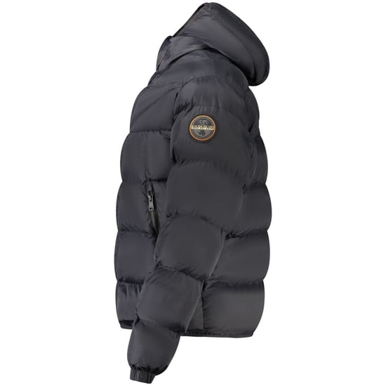 Chaqueta para hombre Napapijri de poliamida negra - Image 3