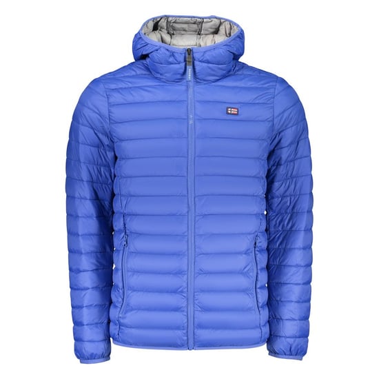 Chaqueta para hombre de poliéster azul Noruega 1963 - Image 1