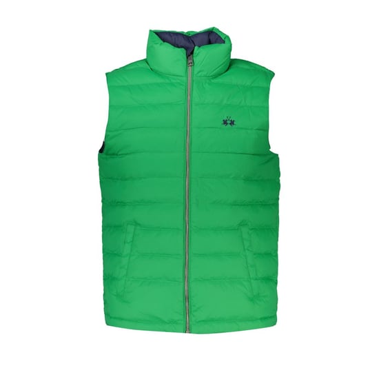 La Martina Verde Poliammida Chaleco para Hombre - Image 1