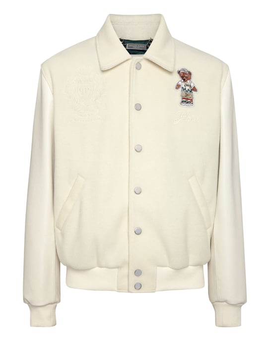 Bomber De Cuero Teddy - Image 1