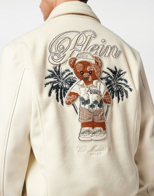 Bomber De Cuero Teddy - Image 2