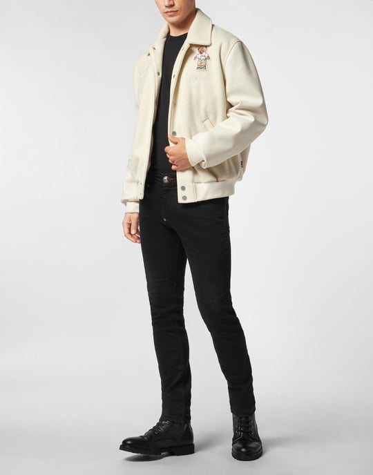 Bomber De Cuero Teddy - Image 3