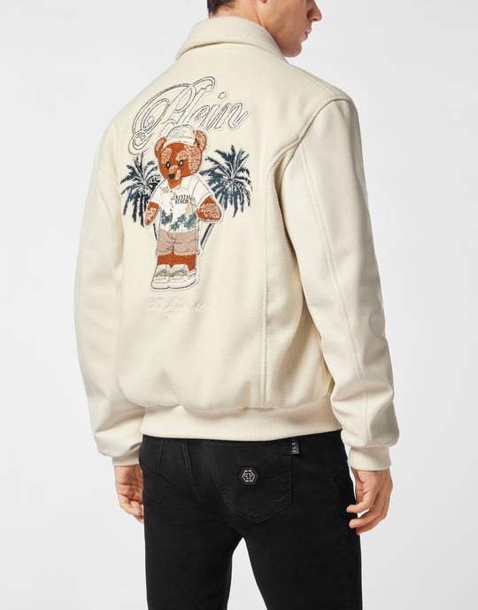Bomber De Cuero Teddy - Image 4