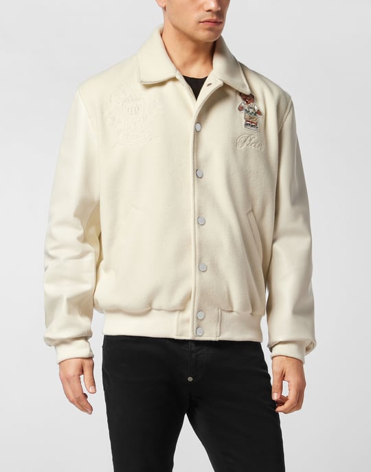 Bomber De Cuero Teddy - Image 5