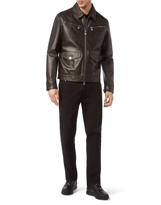 Chaqueta De Cuero - Image 2