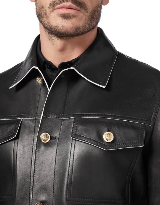 Chaqueta De Cuero - Image 4