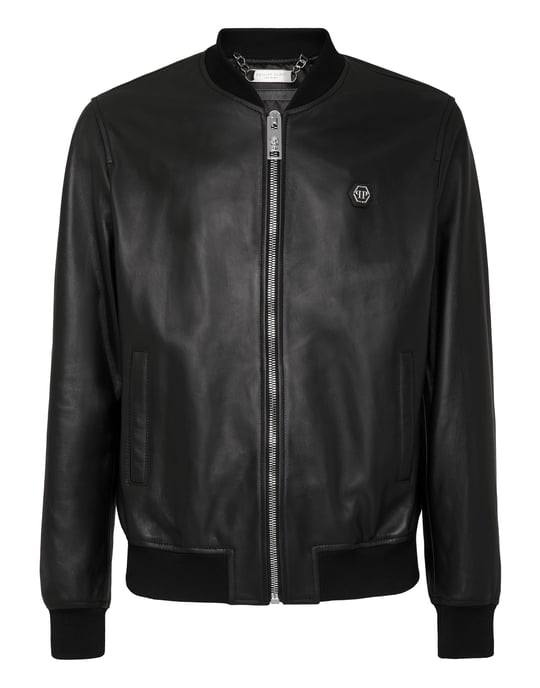 Bomber De Cuero - Image 1