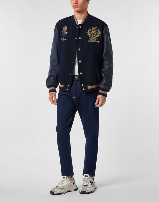Bomber De Cuero Teddy - Image 4