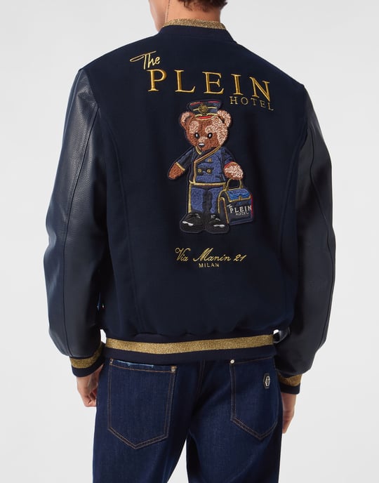 Bomber De Cuero Teddy - Image 5