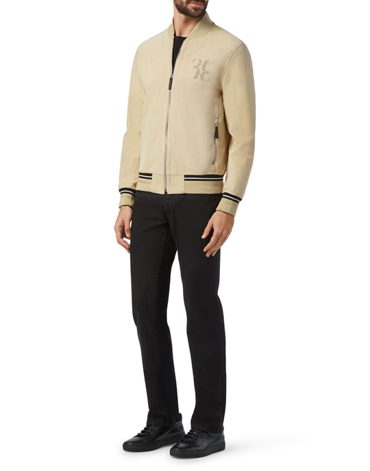 Bomber De Cuero Double B - Image 2