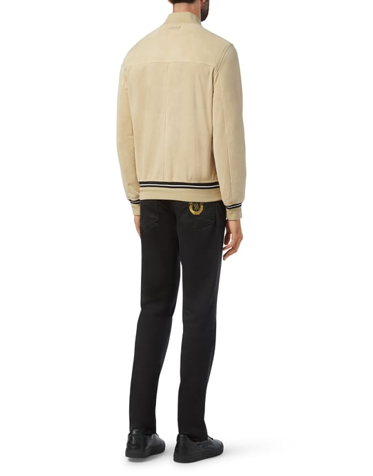 Bomber De Cuero Double B - Image 3