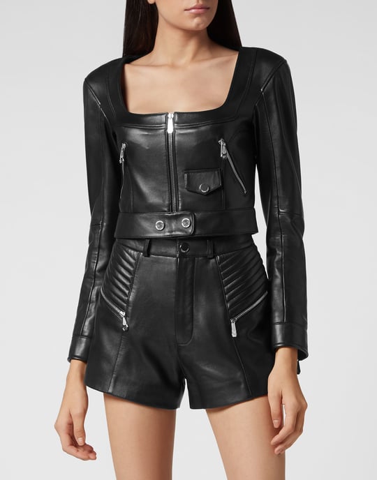 Chaqueta De Cuero - Image 2