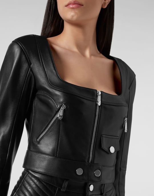 Chaqueta De Cuero - Image 5
