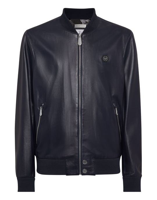 Bomber De Cuero - Image 1