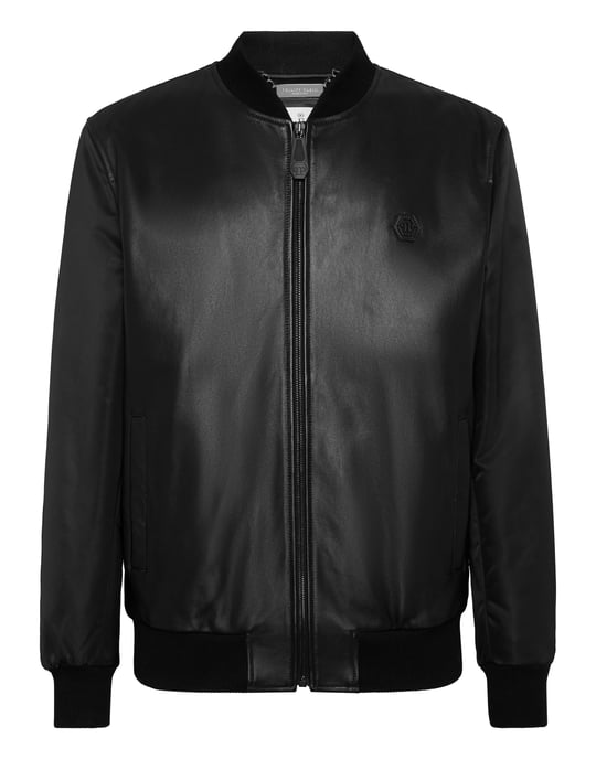 Bomber De Cuero - Image 1