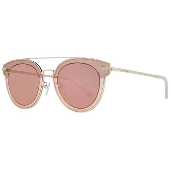 Gafas de sol de metal y plástico rosa dorado Police - Image 1