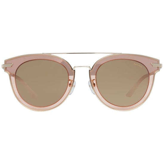 Gafas de sol de metal y plástico rosa dorado Police - Image 2