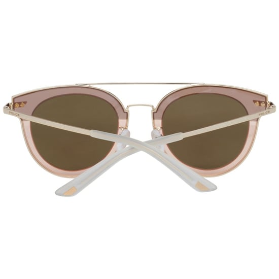 Gafas de sol de metal y plástico rosa dorado Police - Image 3