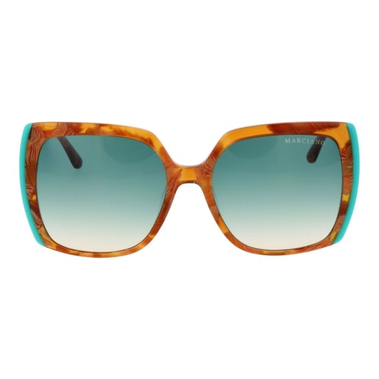 Gafas de sol de acetato marrones Marciano by Guess - Image 2