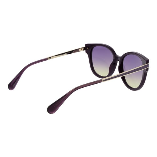 Max & Co Gafas de sol de plástico moradas - Image 3