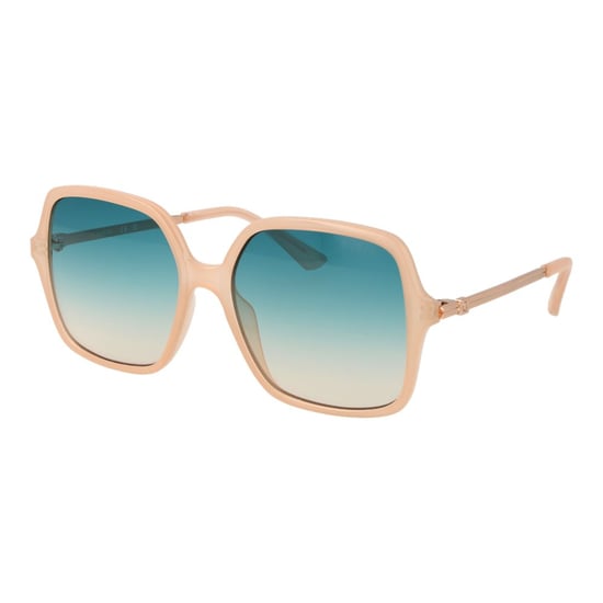 Gafas de sol de plástico beige Guess - Image 1