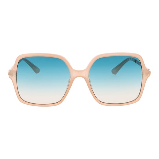 Gafas de sol de plástico beige Guess - Image 2