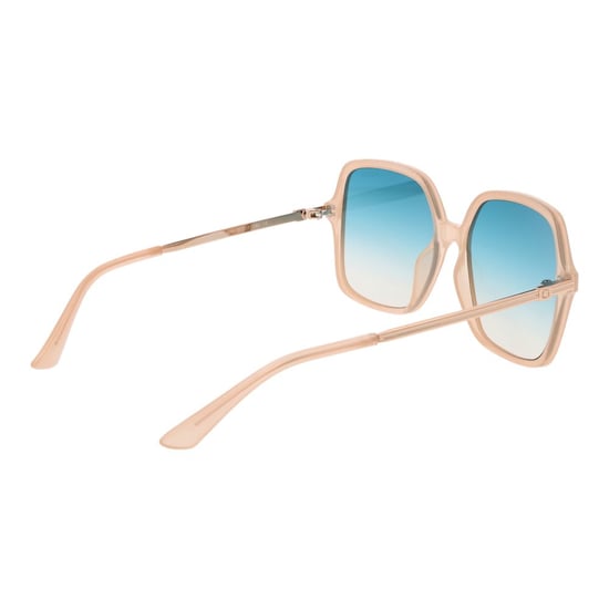 Gafas de sol de plástico beige Guess - Image 3