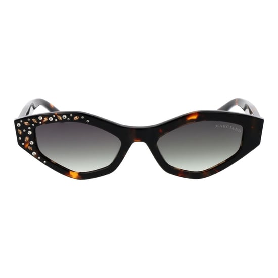 Gafas de sol de acetato marrón Marciano de Guess - Image 2