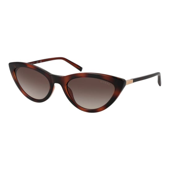 Gafas de sol de plástico marrón Guess - Image 1