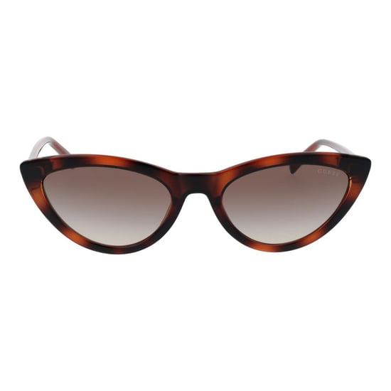 Gafas de sol de plástico marrón Guess - Image 2