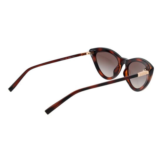 Gafas de sol de plástico marrón Guess - Image 3