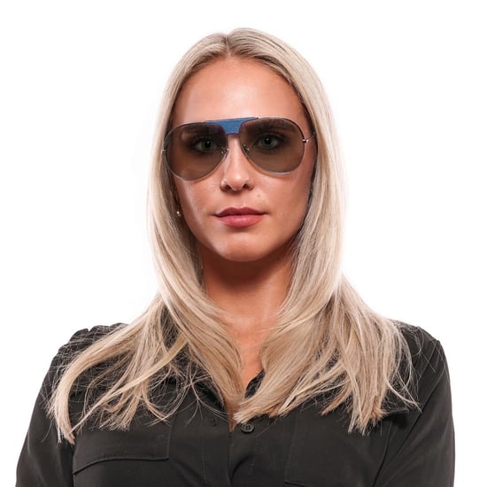 Gafas de sol de plástico azul Police - Image 4