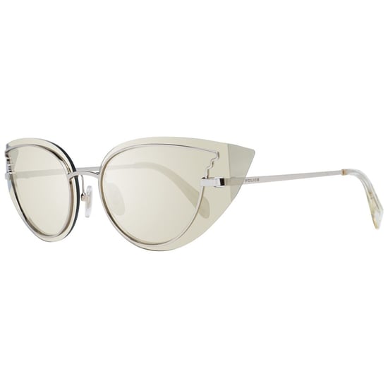 Gafas de sol de metal y plástico Police Gold - Image 1