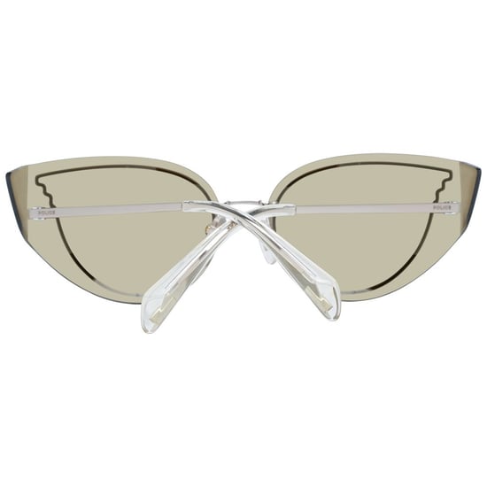 Gafas de sol de metal y plástico Police Gold - Image 3