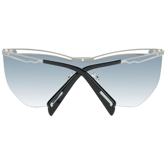 Gafas de sol de metal plateado Just Cavalli - Image 3
