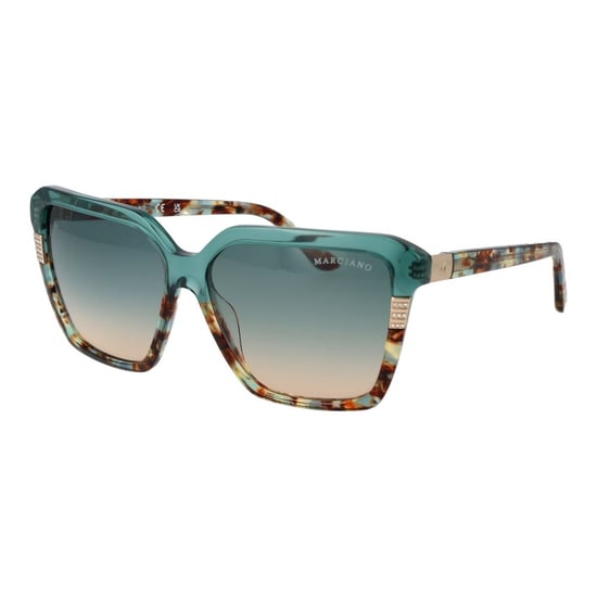 Gafas de sol de acetato turquesa Marciano by Guess - Image 1