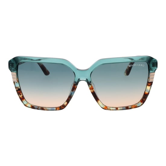 Gafas de sol de acetato turquesa Marciano by Guess - Image 2