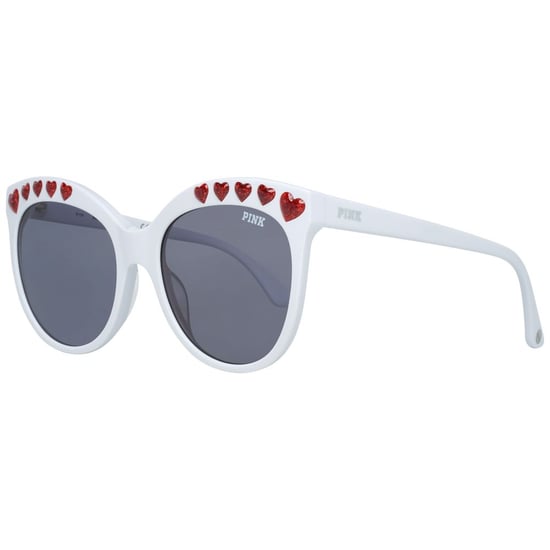 Gafas de sol blancas de plástico de Victoria's Secret - Image 1