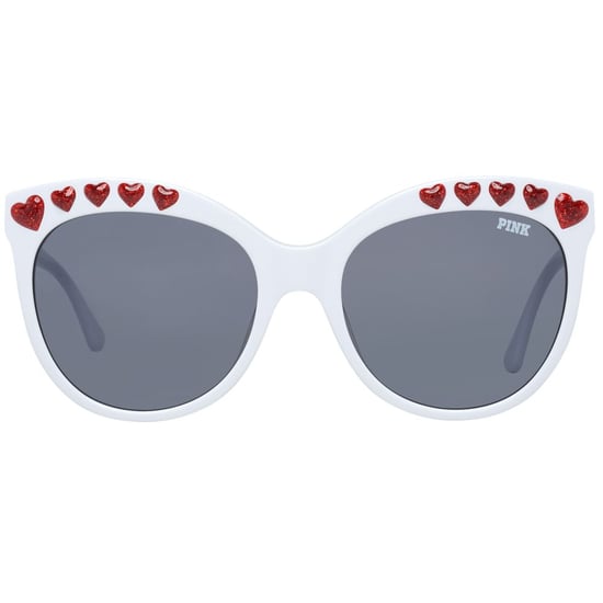 Gafas de sol blancas de plástico de Victoria's Secret - Image 2