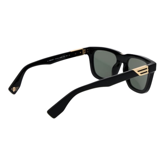 Gafas de sol de acetato de celulosa negras Police - Image 3