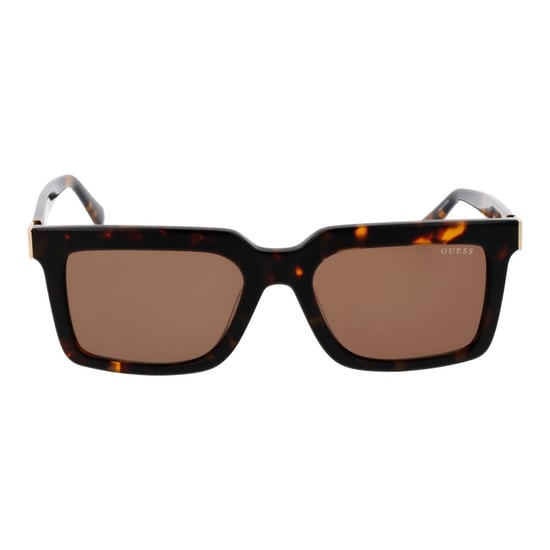 Gafas de sol de acetato marrón Guess - Image 2