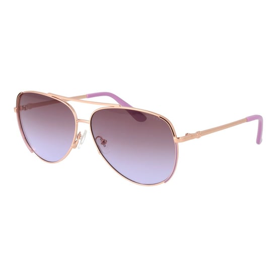 Gafas de sol de metal rosa dorado Guess - Image 1