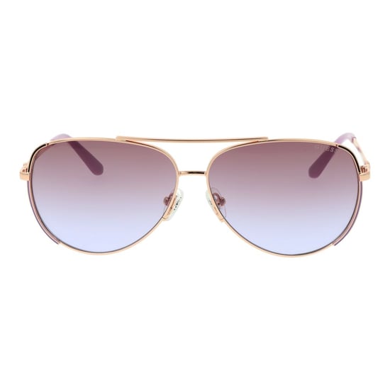 Gafas de sol de metal rosa dorado Guess - Image 2