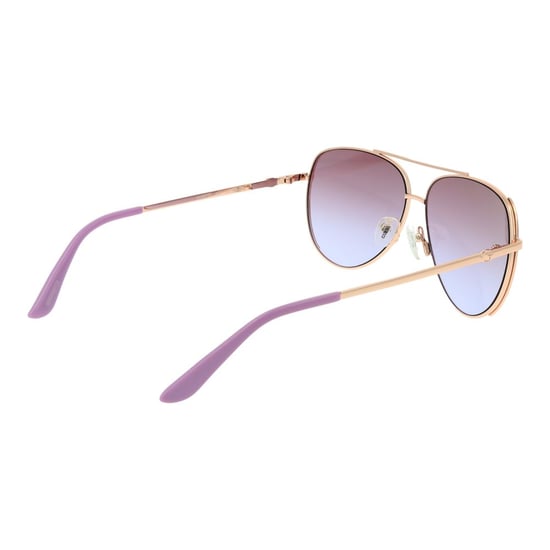 Gafas de sol de metal rosa dorado Guess - Image 3
