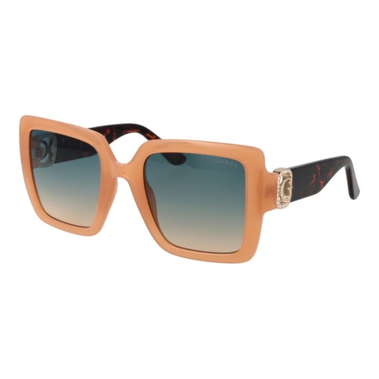 Gafas de sol de plástico beige Guess - Image 1