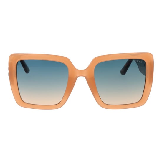 Gafas de sol de plástico beige Guess - Image 2