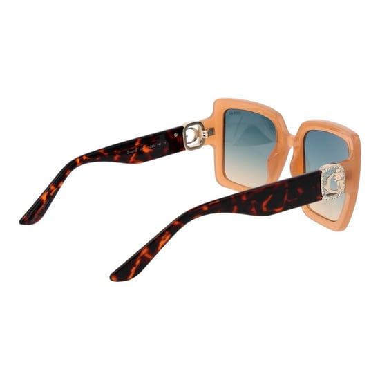 Gafas de sol de plástico beige Guess - Image 3