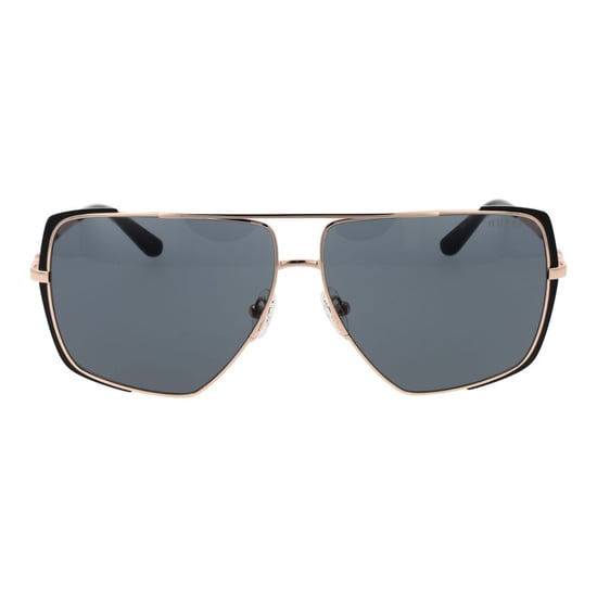 Gafas de sol de metal en color oro rosa Guess - Image 2